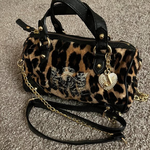 SOLD 🚫 Juicy Couture: Leopard Steffy Crossbody - Picture 2 of 16